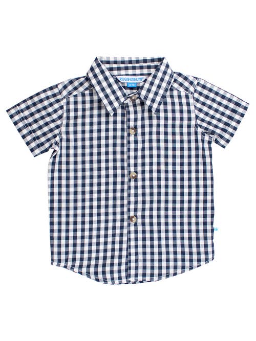 Ruggedbutts Kids'  Boys Short Sleeve Button Down Shirt In Multi