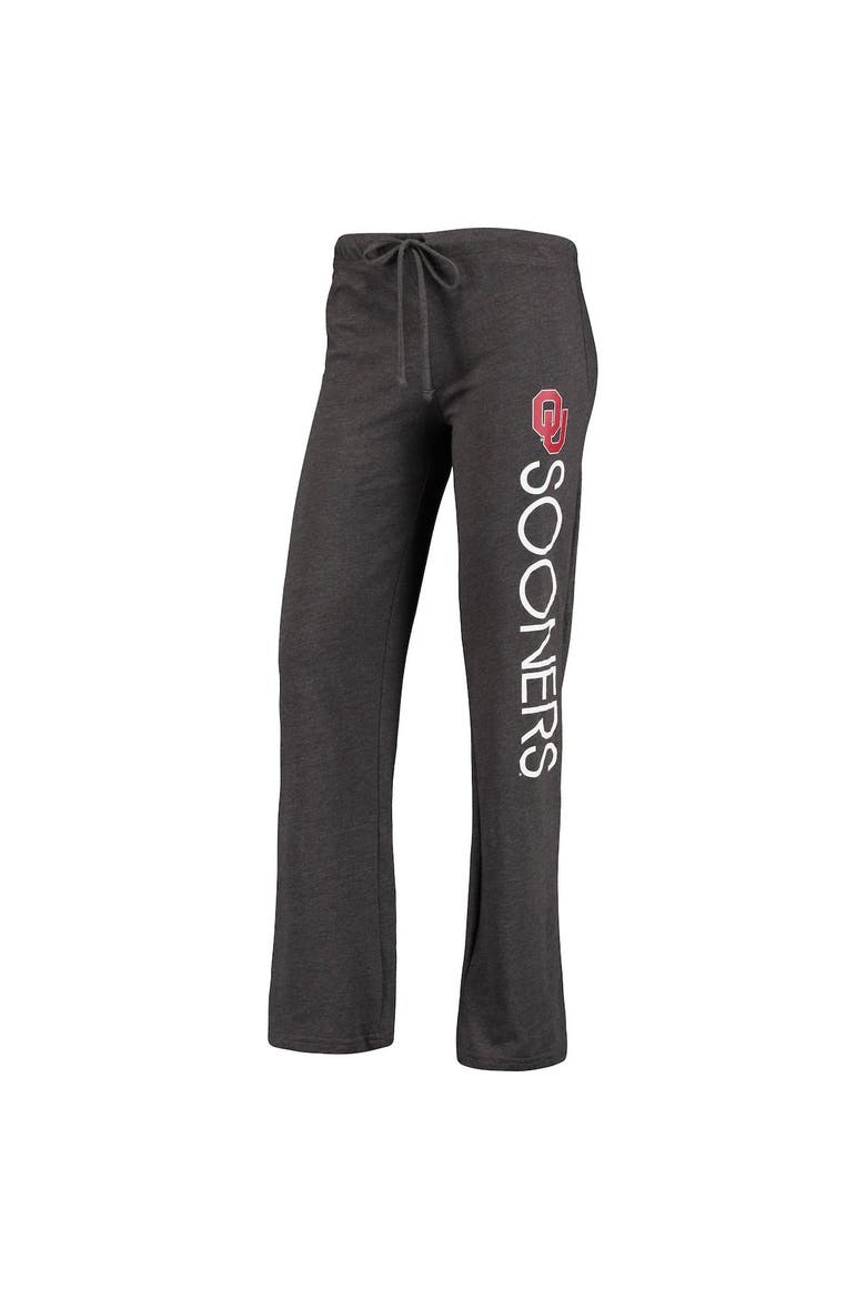 Women's Concepts Sport Crimson/Charcoal Oklahoma Sooners Team Tank Top & Pants Sleep Set, Alternate, color, Crimson
