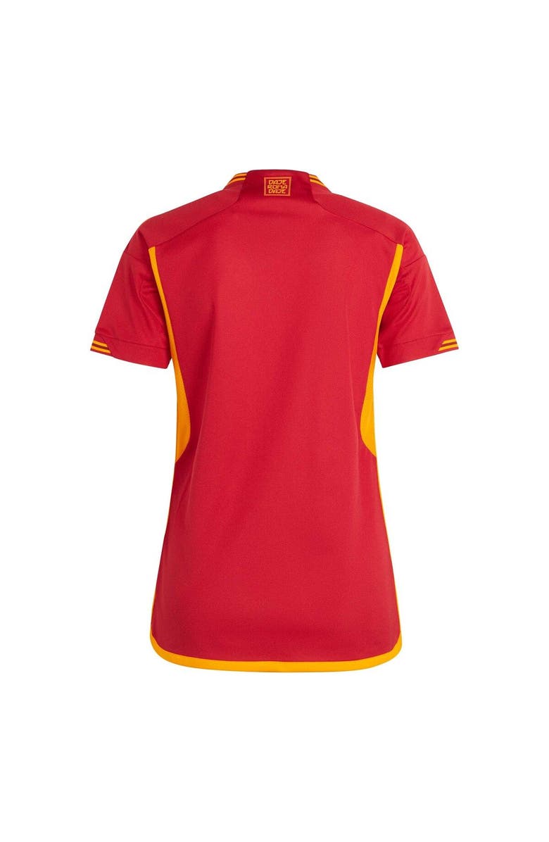adidas Women's adidas Red AS Roma 2023/24 Home Replica Jersey, Alternate, color, Red