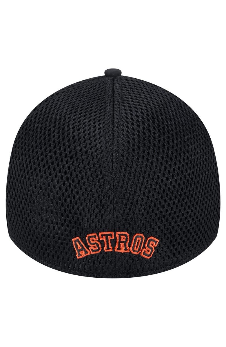 New Era Men's New Era Black Houston Astros Team Tone 39THIRTY Flex Hat, Alternate, color, Black