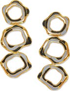 Dhwani Bansal AQUA EARRINGS
