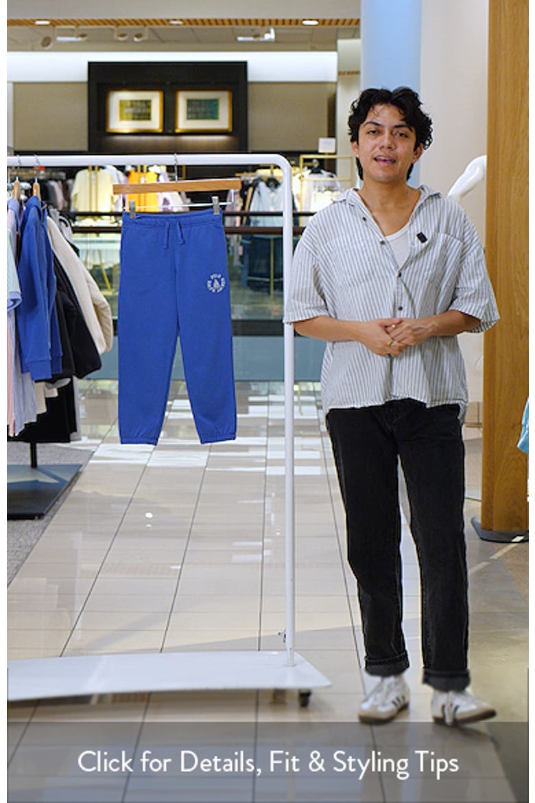 Kids' French Terry Sweatpants video