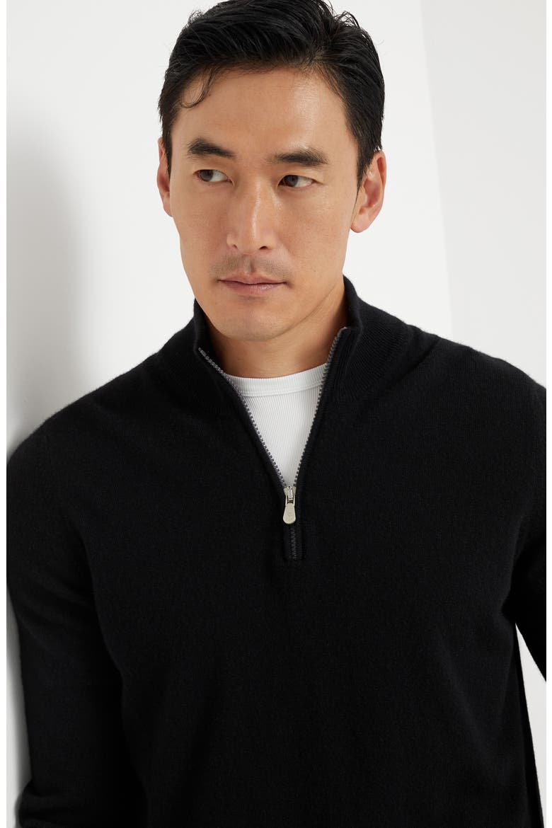 Cashmere sweater, Alternate, color, Black
