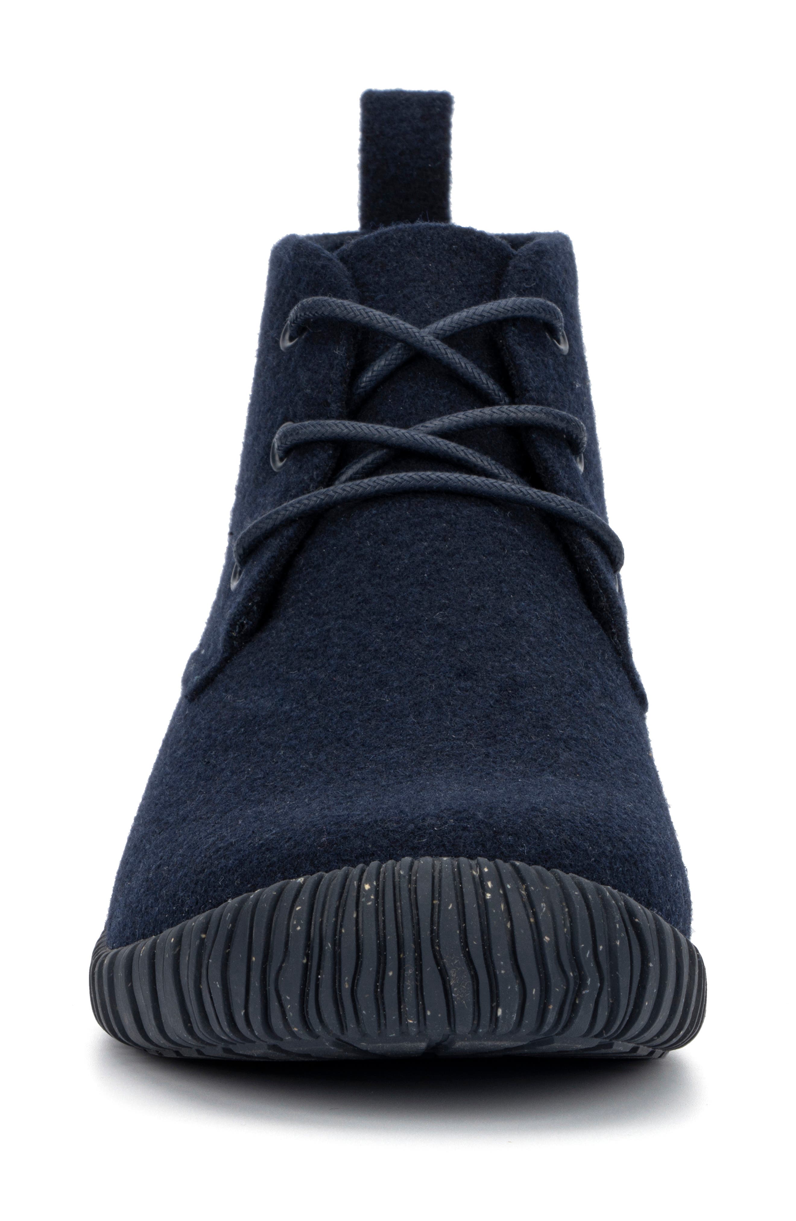 Hybrid Green Label Genesis Sneaker, Alternate, color, Navy