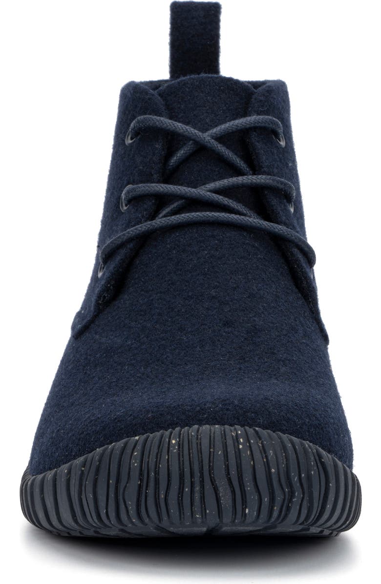 Hybrid Green Label Genesis Sneaker, Alternate, color, Navy