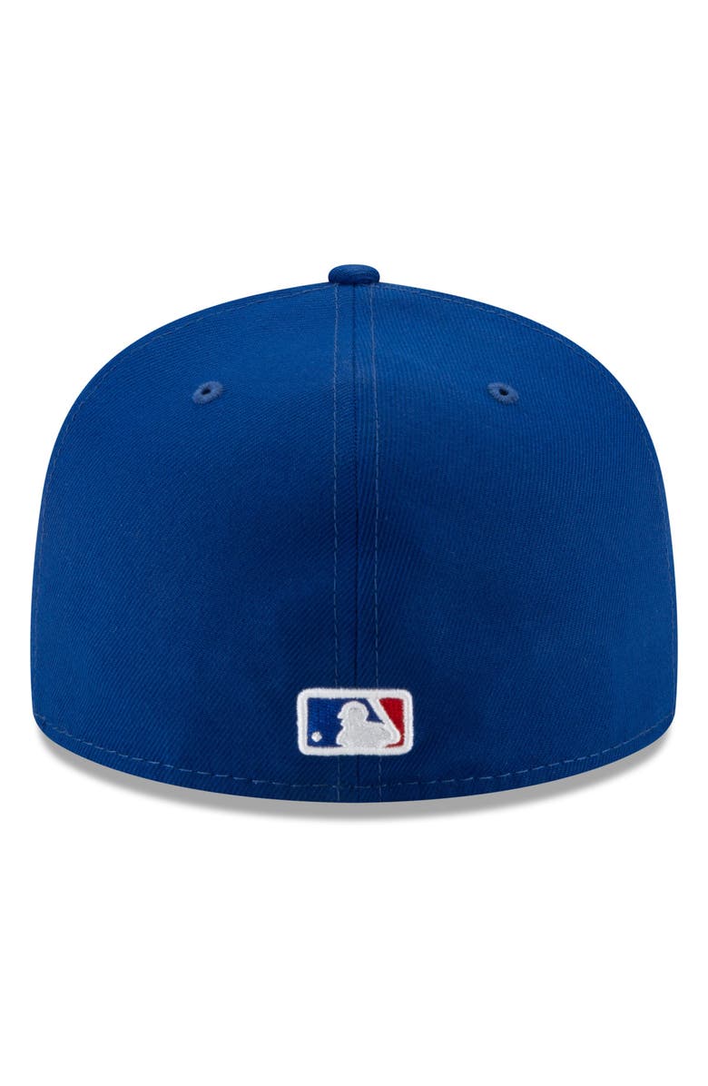 New Era Men's New Era White Atlanta Braves Cooperstown Collection Turn Back The Clock Hank Aaron 59FIFTY Fitted Hat, Alternate, color, 