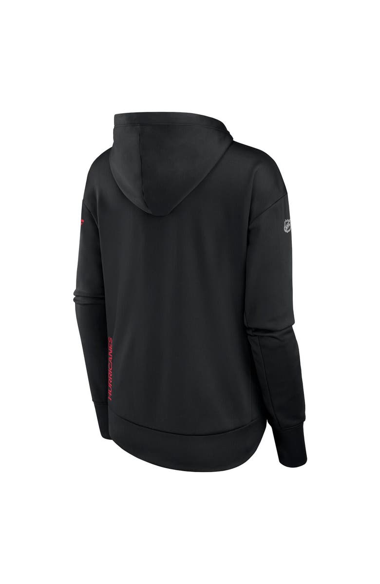 FANATICS Women's Fanatics Branded  Black Carolina Hurricanes Authentic Pro Scuba Full-Zip Hoodie, Alternate, color, 
