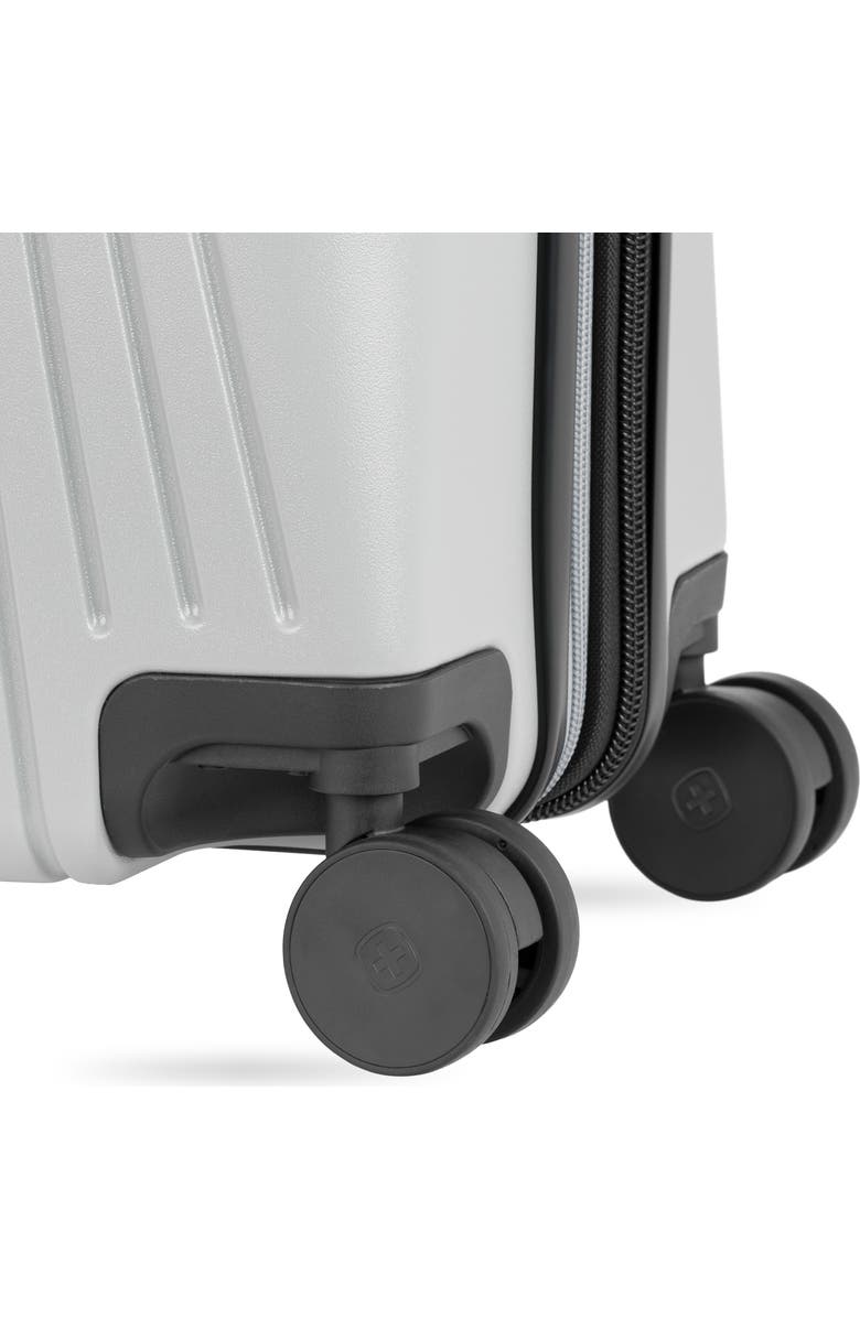 SWISSGEAR 21-Inch Hardside Spinner Carry-On Luggage, Alternate, color,