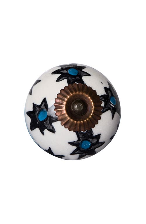 Kinetic 8-pack Knobs In White Multi