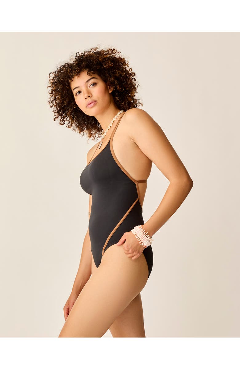 Carve Designs York One Piece Tall, Alternate, color, Black W. Rum