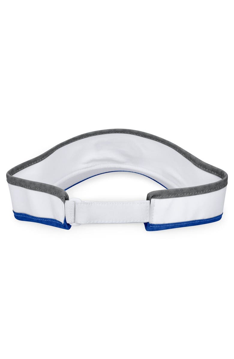 TOP OF THE WORLD Men's Top of the World White Kentucky Wildcats Daybreak Adjustable Visor, Alternate, color, White