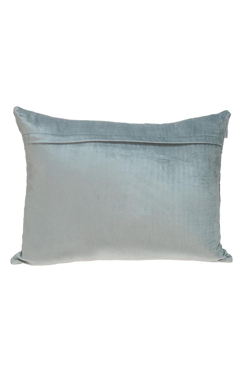 PARKLAND COLLECTION Somin Throw Pillow, Alternate, color, Grey