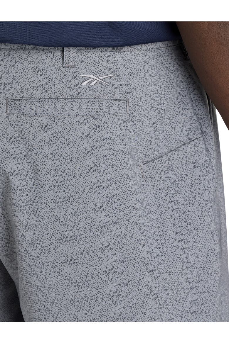 Big & Tall Performance Shorts, Alternate, color, GREY 5/VECTOR NAVY