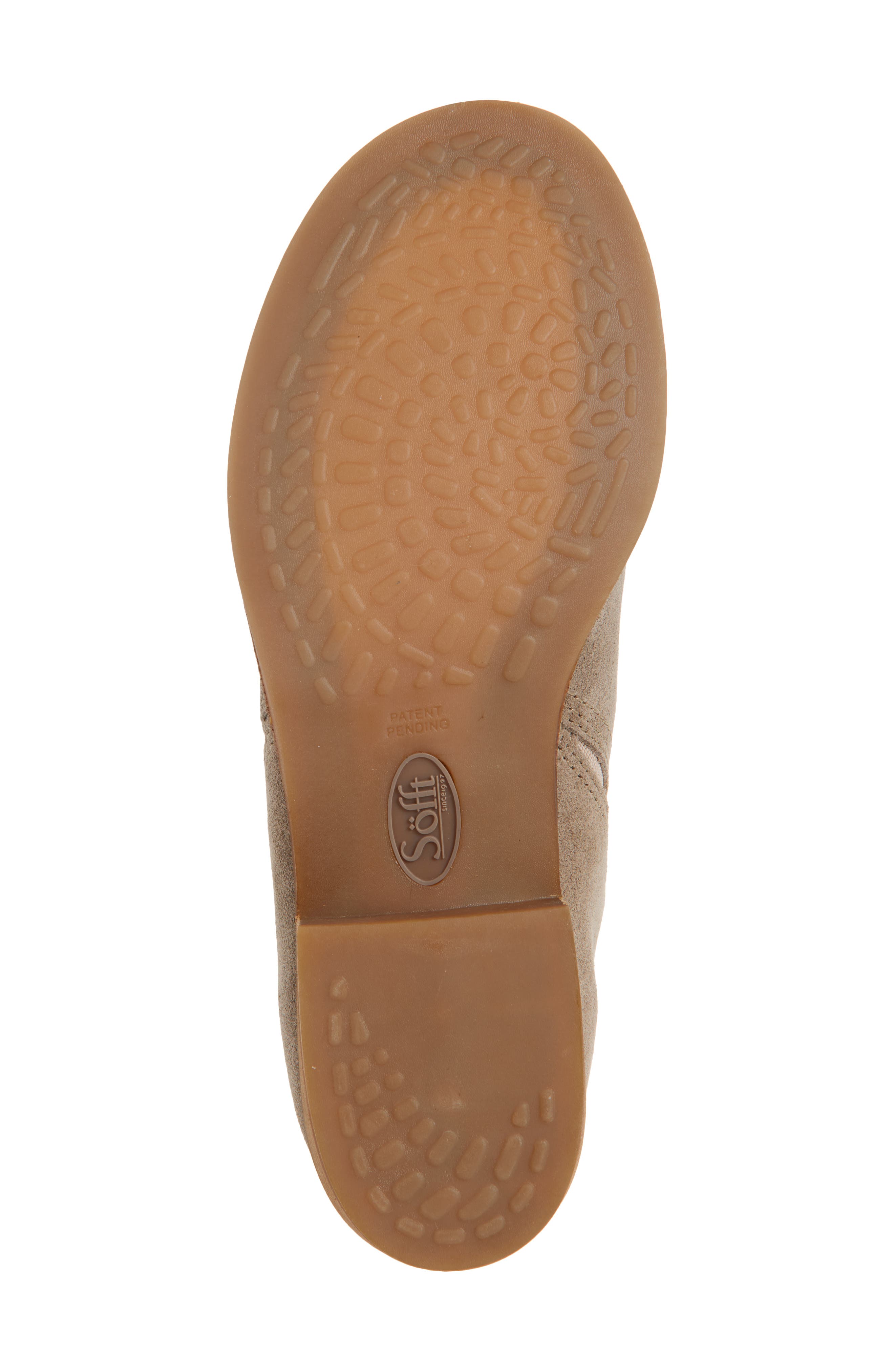 Söfft Naisbury Loafer Bootie, Alternate, color, Light Grey