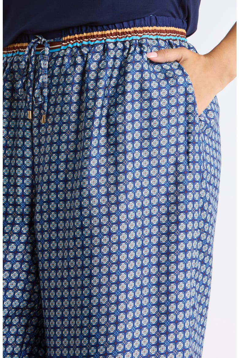 Relaxed Drawstring Pants, Alternate, color, CLASSIC NAVY