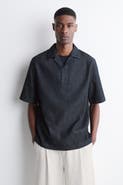 COS Denim Popover Shirt
