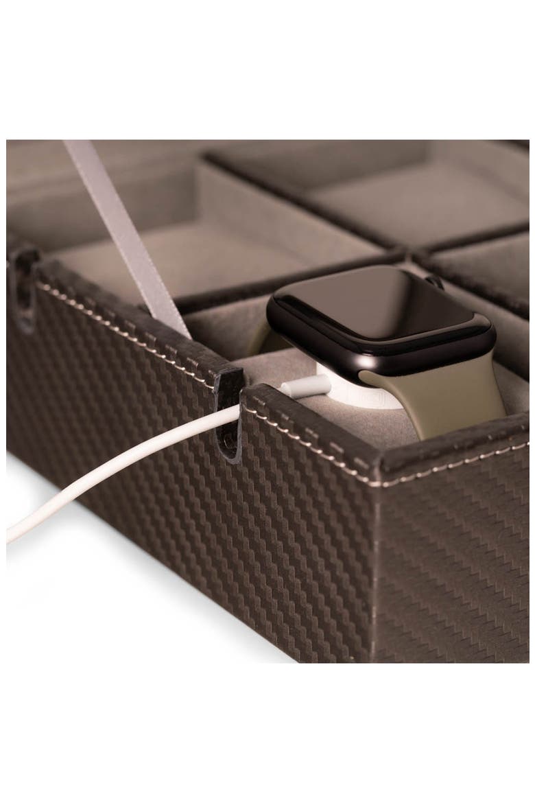 Devin Watch & Tech Valet, Alternate, color, MULTI COLOR