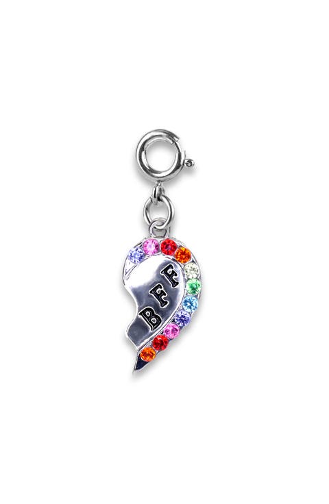 BFF Broken Heart Charm