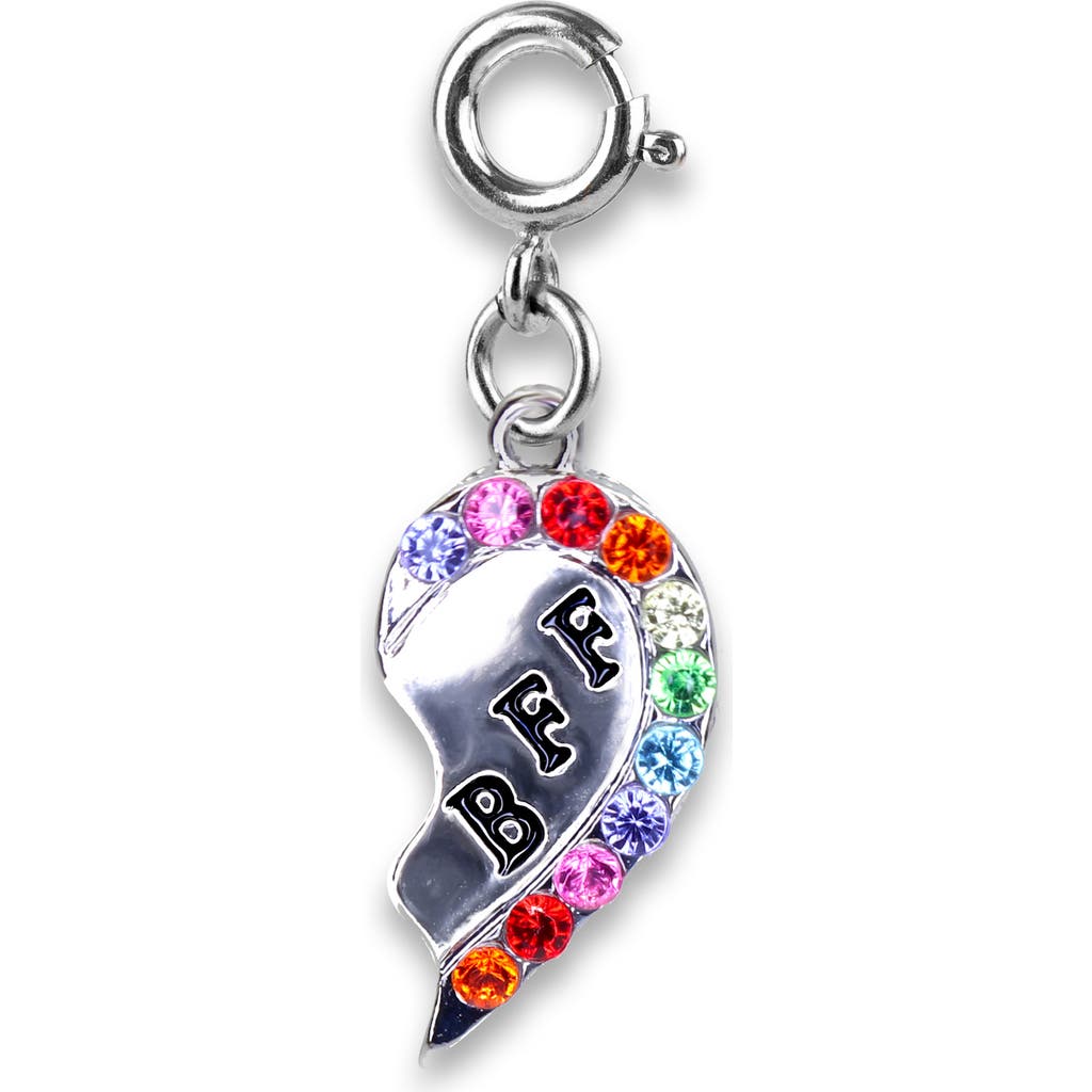 Charm It !® Bff Broken Heart Charm In Transparent