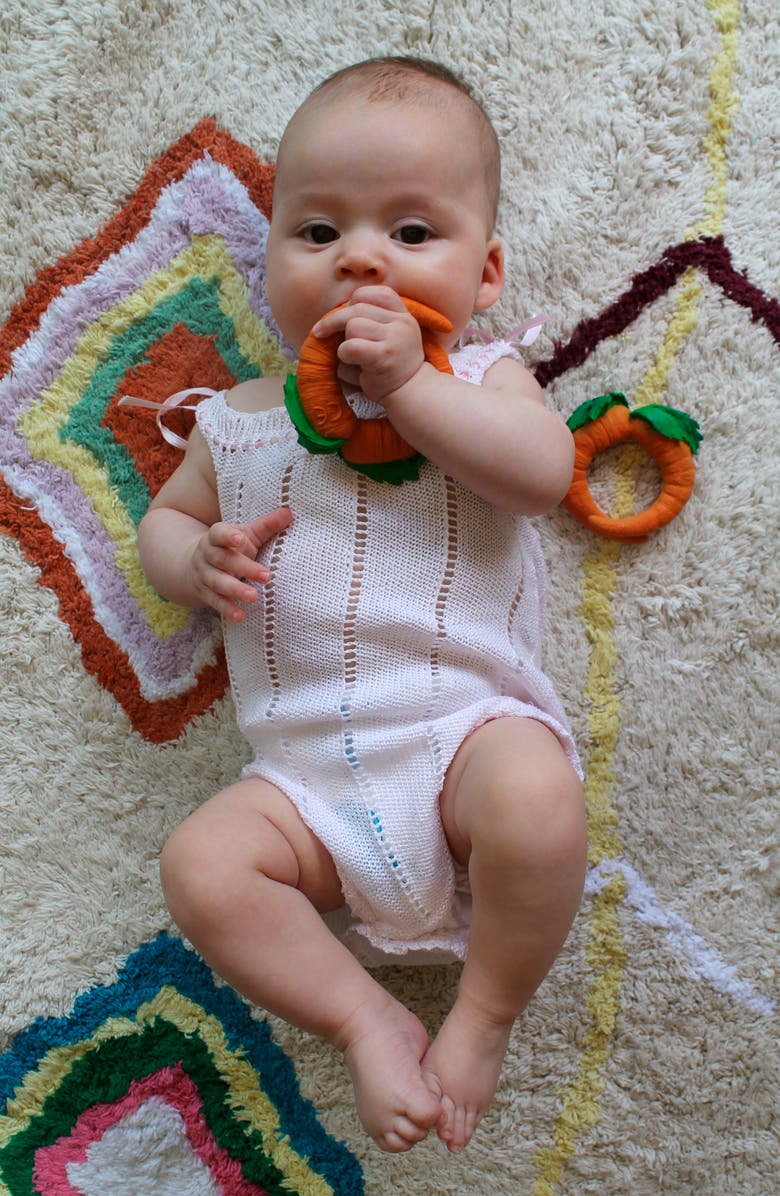 Oli&Carol Oli and Carol Cathy the Carrot Teething Toy, Alternate, color, 