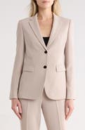 Theory Classic Modern Crepe Blazer