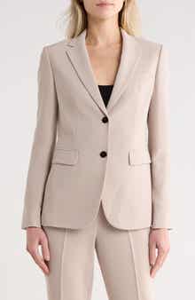 Theory Classic Modern Crepe Blazer