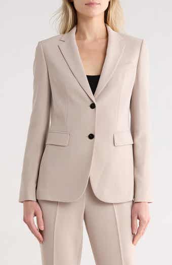 Theory Classic Modern Crepe Blazer