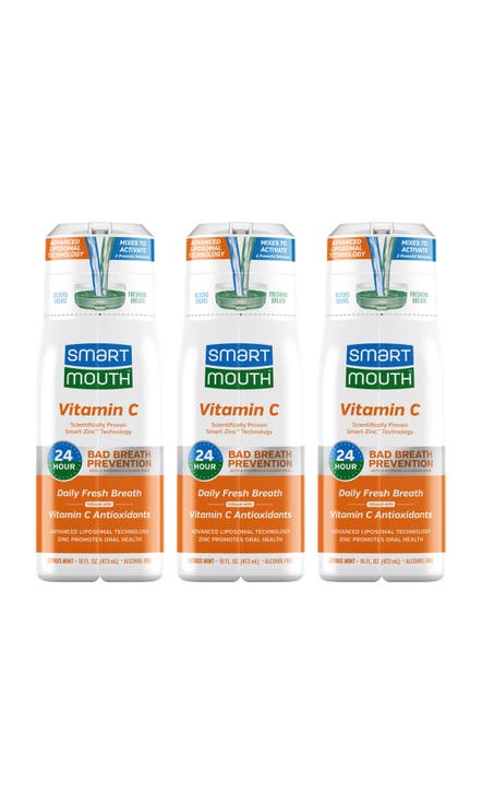 Advanced Liposomal Vitamin C Antioxidant Mouthwash 16 fl oz Each, 3-Pack