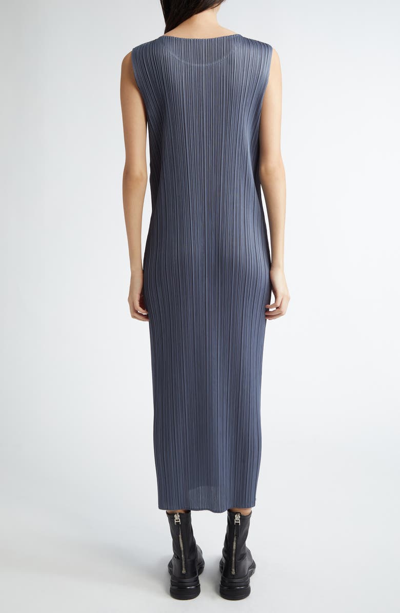 Pleats Please Issey Miyake Monthly Colors May Midi Dress, Alternate, color,