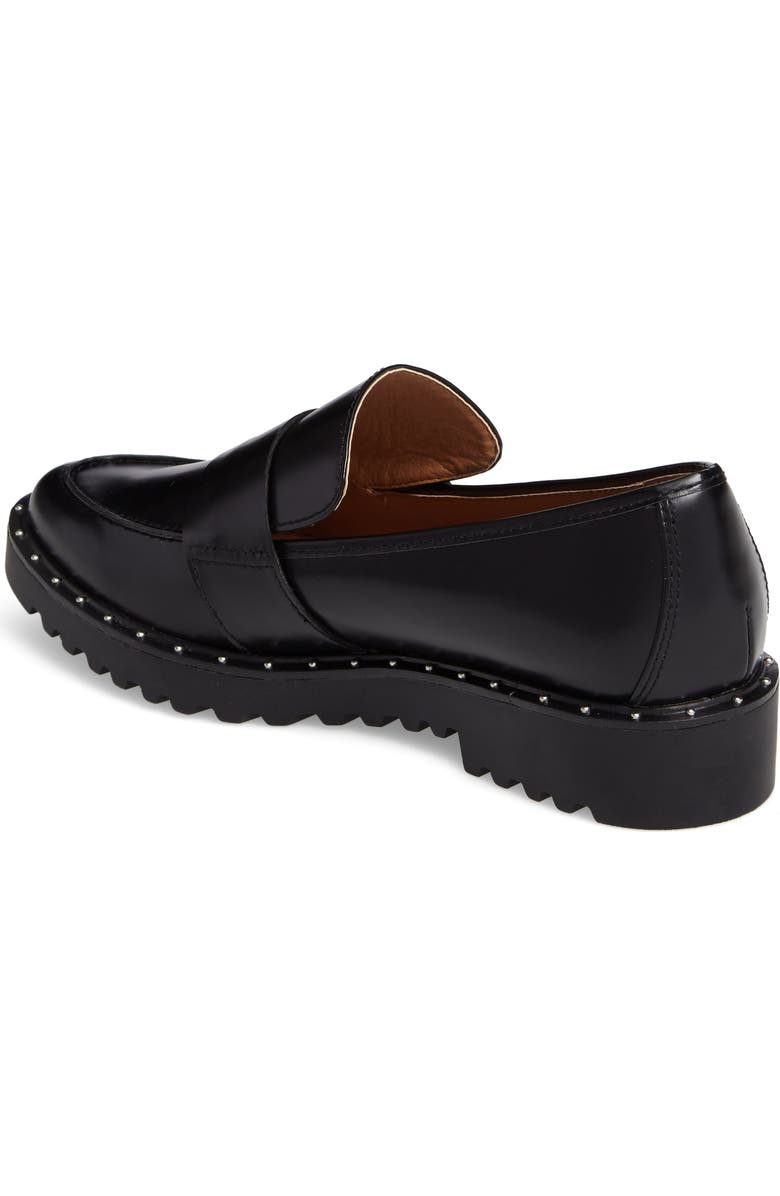 Halogen<sup>®</sup> Emily Studded Flat, Alternate, color,