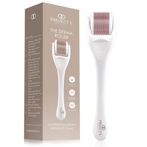 The Derma Roller 540 Titanium Microneedle Facial Tool