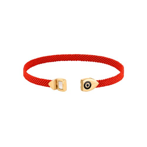Karma And Luck Grounded Protection In Red/gold