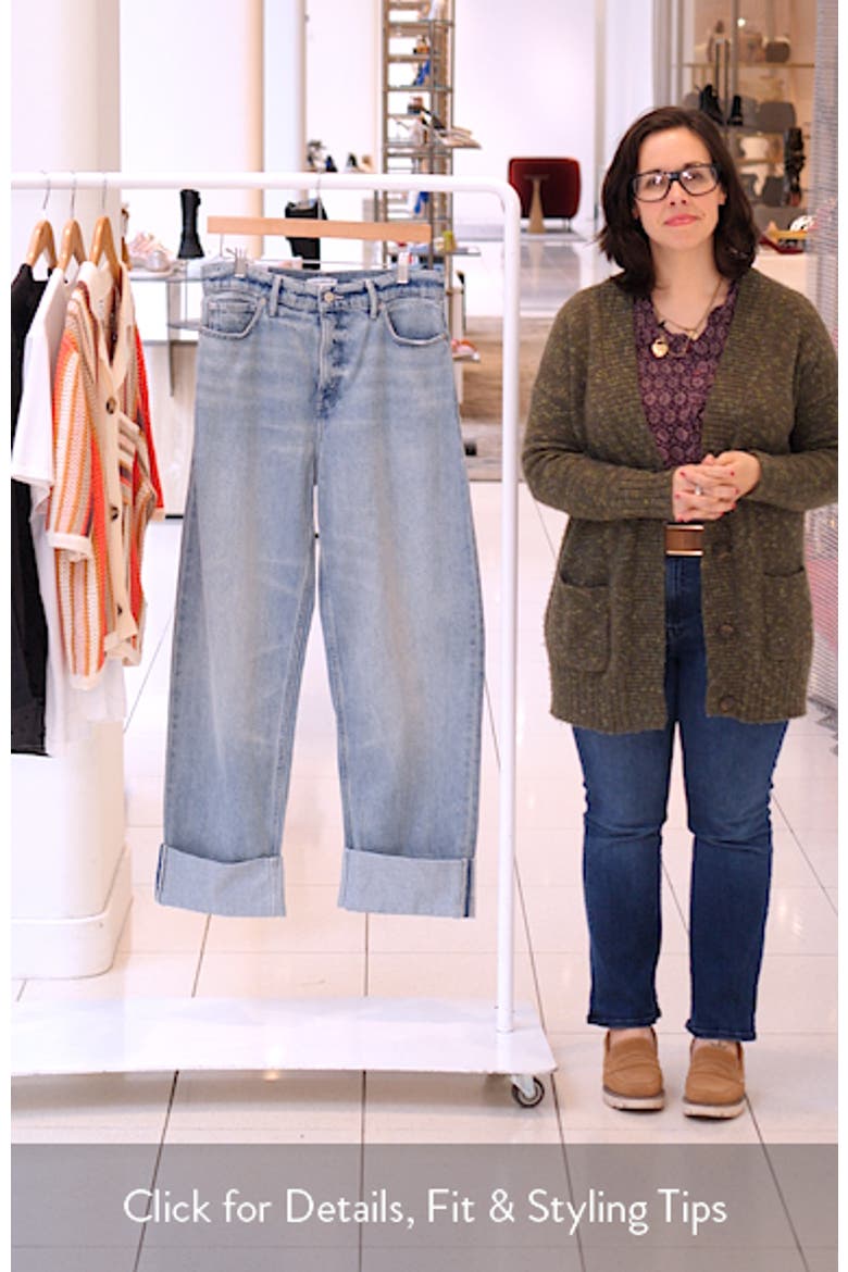 Good Standard High Waist Ankle Barrel Jeans video