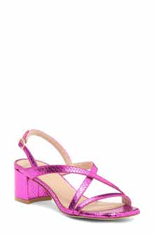 Oasis 50 Block Heel Sandal