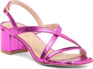 Stuart Weitzman Oasis 50 Block Heel Sandal