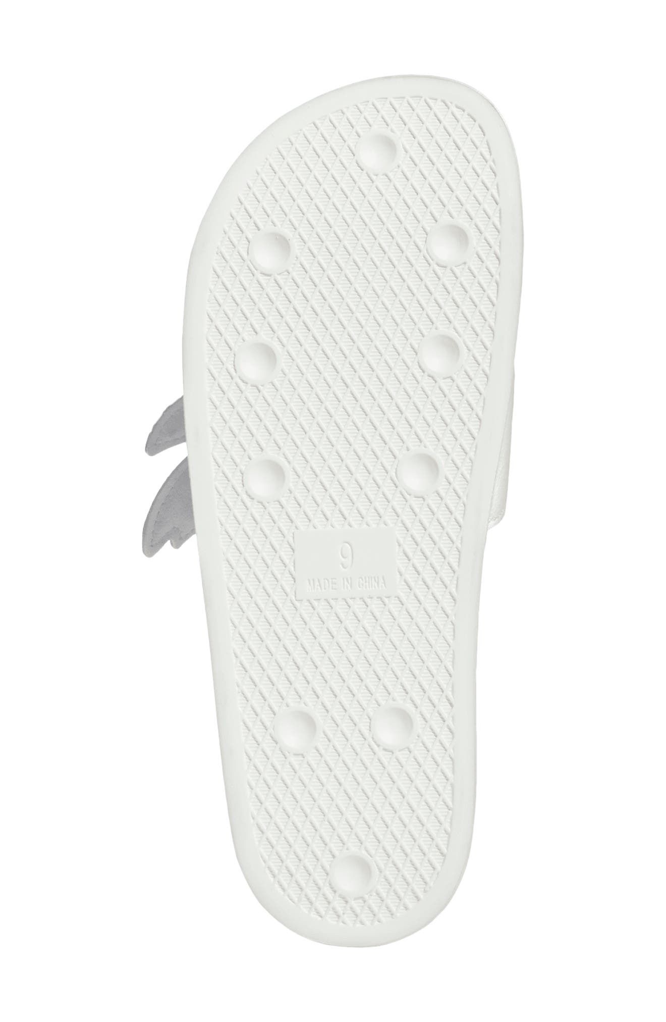 adidas x Jeremy Scott Adilette Slide Sandal, Alternate, color, 