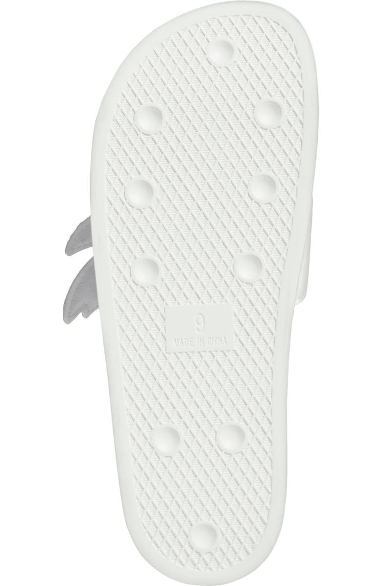 adidas x Jeremy Scott Adilette Slide Sandal, Alternate, color,