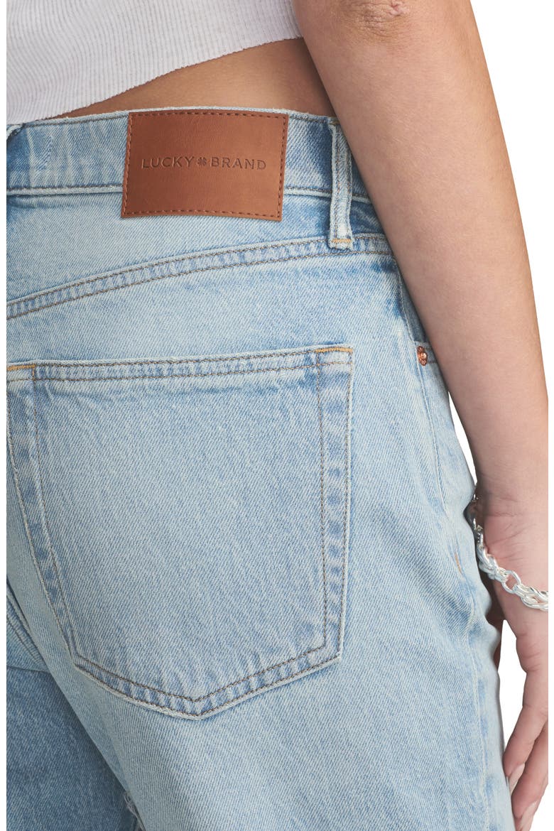 '90s Loose Crop Jeans, Alternate, color, SKY HIGH