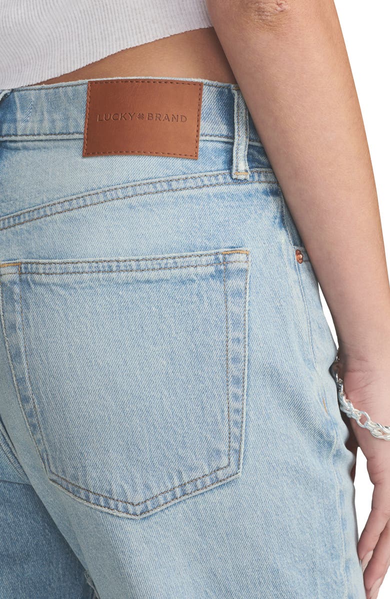 Lucky Brand '90s Loose Crop Jeans, Alternate, color, 