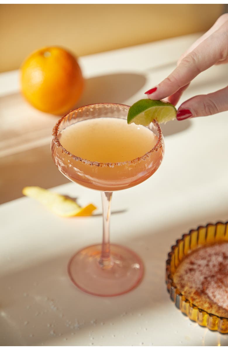 Here's How The Lou Set of 2 Coupe Glasses, Alternate, color, 