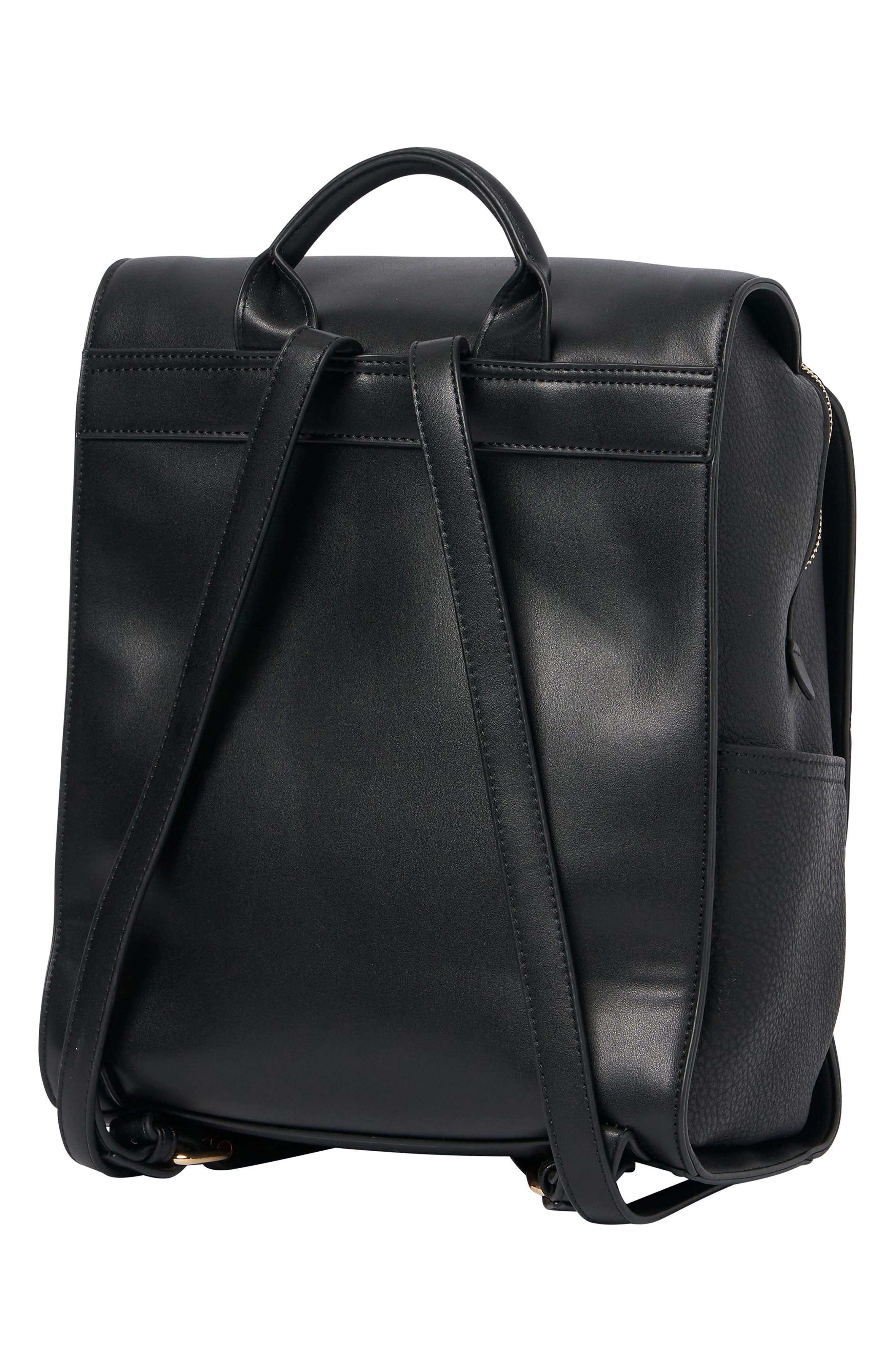 Urban Originals Rhythm Vegan Leather Backpack, Alternate, color, 