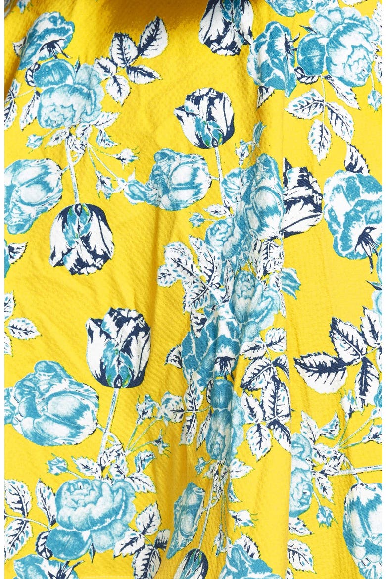 Citrus Floral Skirt, Alternate, color, MULTI