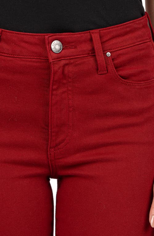 KUT FROM THE KLOTH KUT FROM THE KLOTH CHARLIZE FAB AB HIGH WAIST ANKLE CIGARETTE JEANS