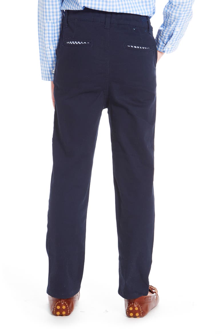 Stretch Twill Trousers, Alternate, color, NAVY