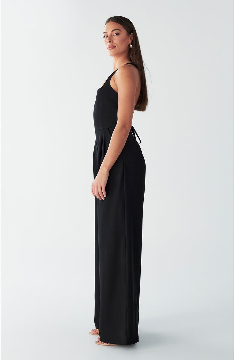 BWLDR Cherie Jumpsuit, Alternate, color, Black