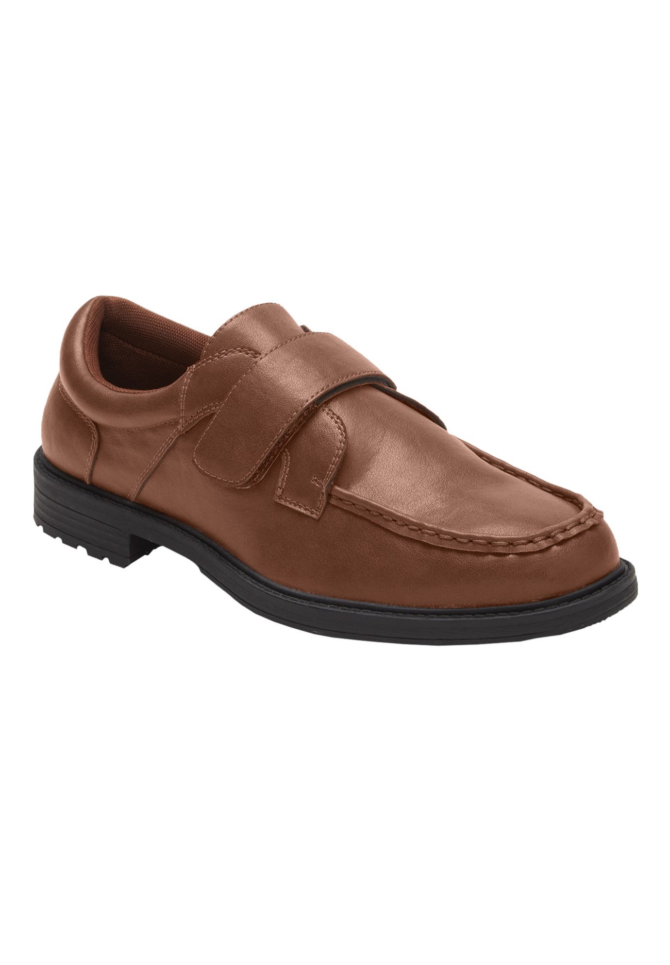 KingSize Everyday Dress Shoe, Main, color, Brown