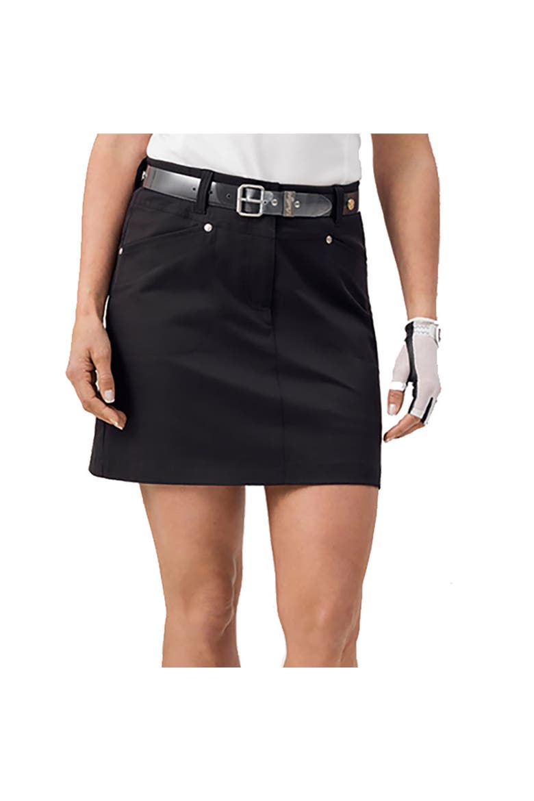 Lyric 45cm Womens Golf Skort, Main, color, Black