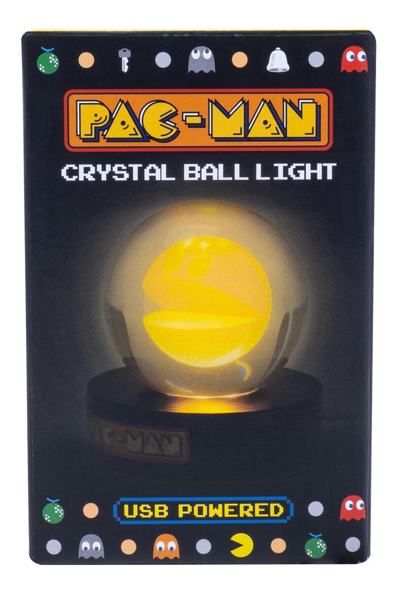 PAC-MAN Crystal Ball Light, Alternate, color, NONE