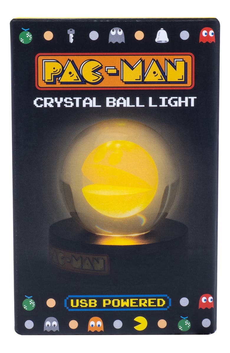 Fizz Creations PAC-MAN Crystal Ball Light, Alternate, color, 