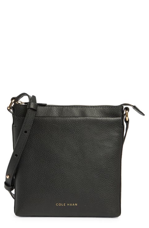 Emily Leather Crossbody Bag